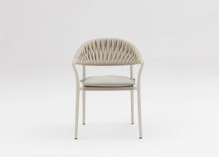 Pixl Dining Armchair Whiteline
