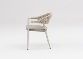 Pixl Dining Armchair Whiteline