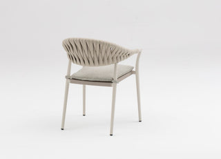 Pixl Dining Armchair Whiteline