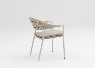 Pixl Dining Armchair Whiteline