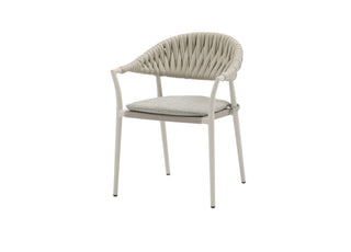 Pixl Dining Armchair Whiteline