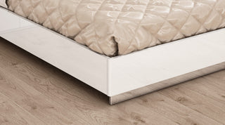 Daisy Queen Bed Whiteline