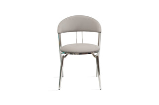 Geneva Dining Chair Whiteline