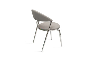 Geneva Dining Chair Whiteline