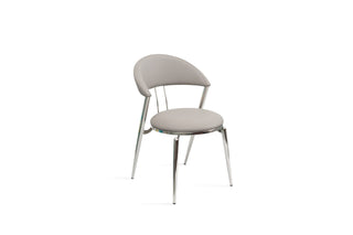 Geneva Dining Chair Whiteline