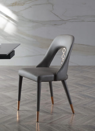 Liza Dining Chair Whiteline