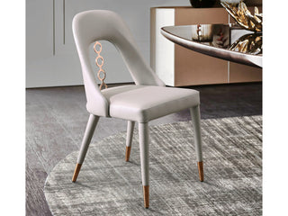Liza Dining Chair Whiteline