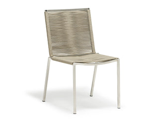 Rhea Outdoor Dining Chair Whiteline