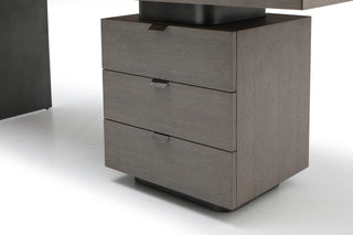 Alma Desk Whiteline