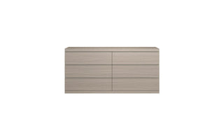 Anna Double Dresser Whiteline
