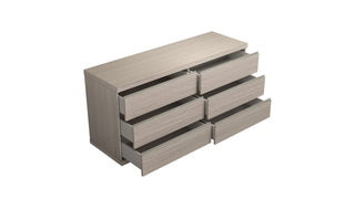 Anna Double Dresser Whiteline