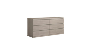 Anna Double Dresser Whiteline