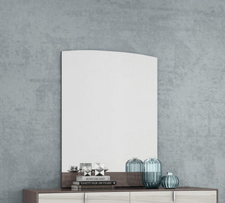Berlin Rectangular Mirror Whiteline