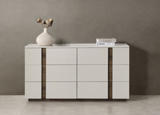Rominna Dresser Whiteline
