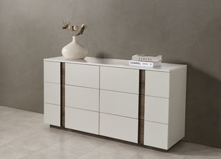 Rominna Dresser Whiteline