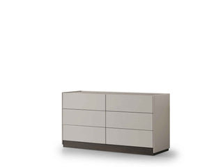 Raphael Double Dresser Whiteline