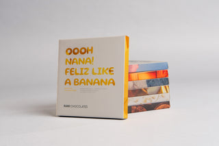 Banana Split Milk Chocolate - DEKOR