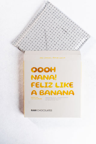 Banana Split Milk Chocolate - DEKOR
