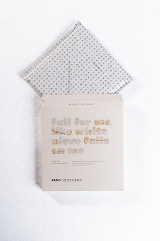 Sugar Free White Chocolate - DEKOR