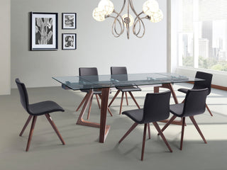 Delta Extendable Dining Table Whiteline