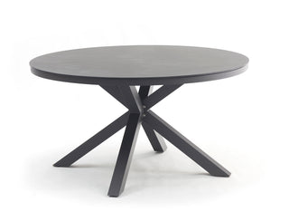Kassey Round Outdoor Dining Table Whiteline