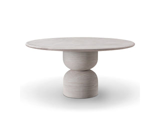 Rocca Round Dining Table Whiteline