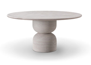 Rocca Round Dining Table Whiteline