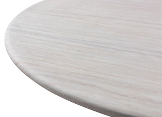 Rocca Round Dining Table Whiteline