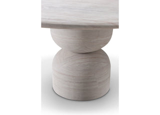 Rocca Round Dining Table Whiteline