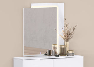Damien Mirror Whiteline