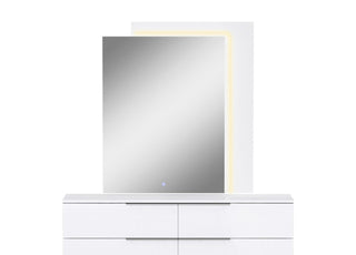 Damien Mirror Whiteline