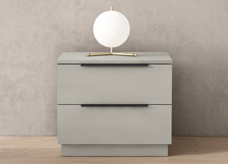 Damien Nightstand Whiteline