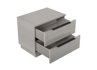 Damien Nightstand Whiteline