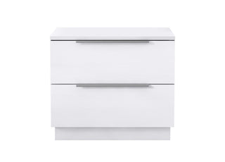 Damien Nightstand Whiteline