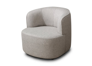 Denn Accent Chair Whiteline