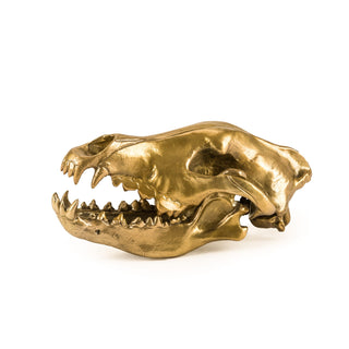 Wunderkrammer Wolf Skull DEKOR