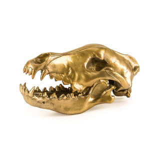 Wunderkrammer Wolf Skull DEKOR