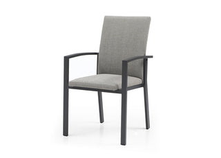 Doris Outdoor Dining Armchair Whiteline