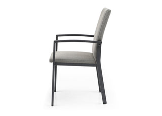 Doris Outdoor Dining Armchair Whiteline