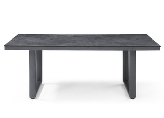 Doris Outdoor Dining Table Whiteline