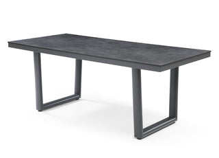 Doris Outdoor Dining Table Whiteline
