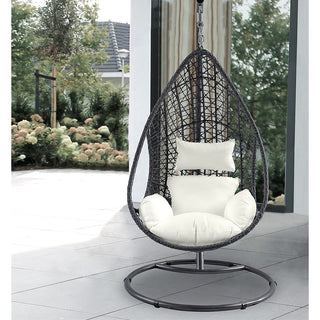 Bravo Outdoor Egg Chair Whiteline