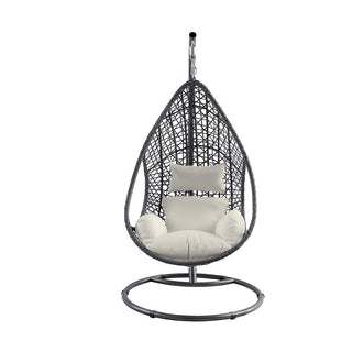 Bravo Outdoor Egg Chair Whiteline