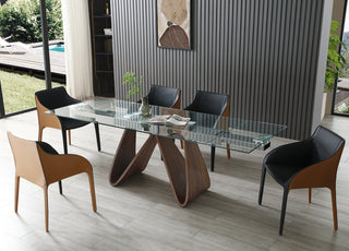 Emory Dining Armchair Whiteline