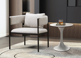 Envie Accent Chair Whiteline
