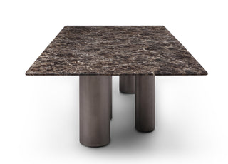 Envie Dining Table Whiteline