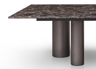 Envie Dining Table Whiteline