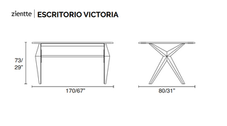 VICTORIA Desk by Zientte - DEKOR