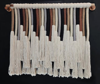 TAPIZ EMBARRILADO TUBULAR Fiber Arts