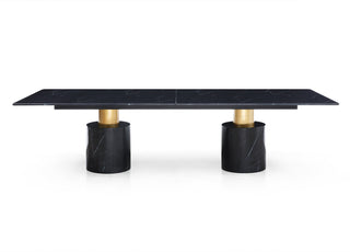 Geneva Extra Large Dining Table Whiteline